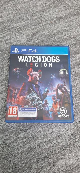 PS4 Watch Dogs Legion