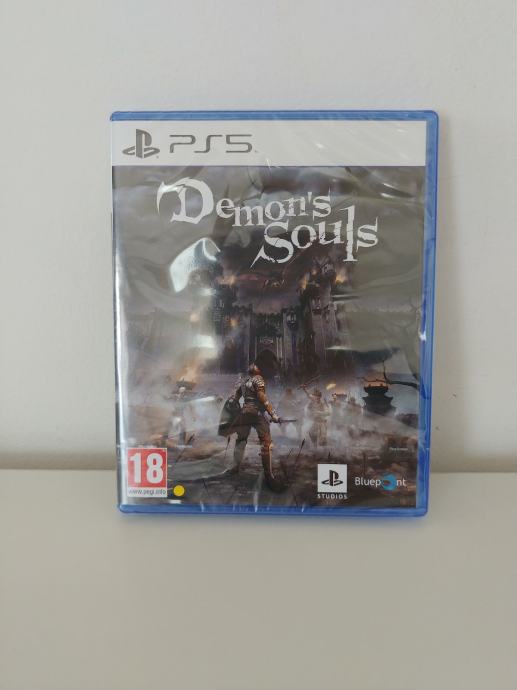 PS5 igra Demon's Souls/Demons Souls/Novo/Original