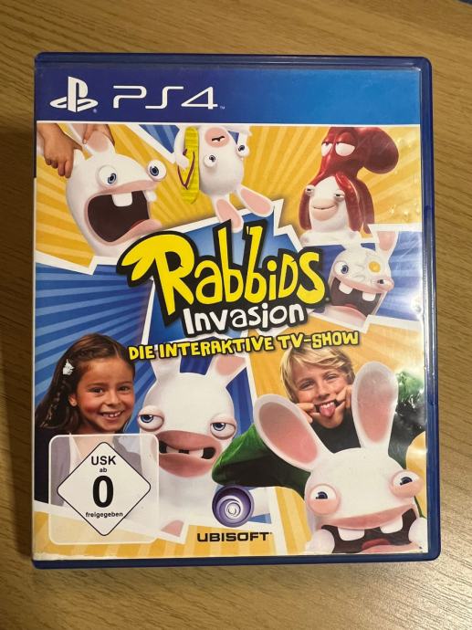 Rabbids Invasion PS4