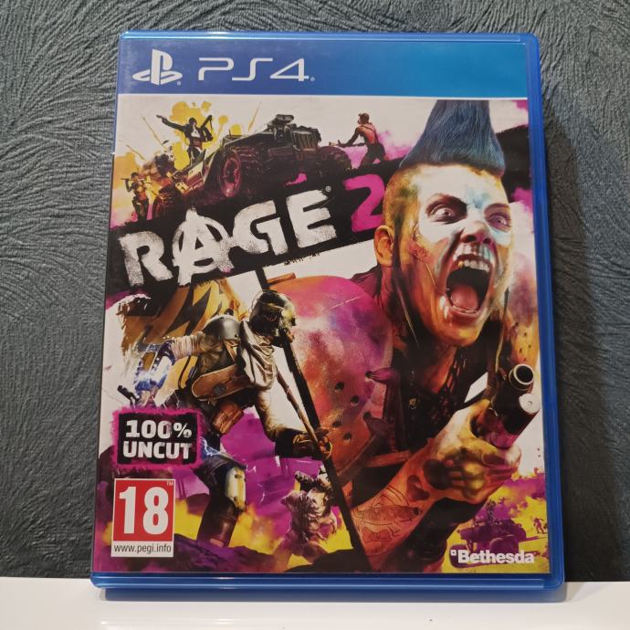 Rage 2 PS4