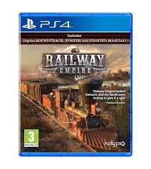 RAILWAY EMPIRE PS4