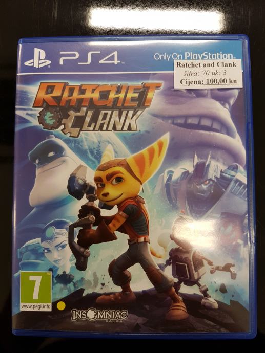 Ratchet and Clank, PS4 igrica