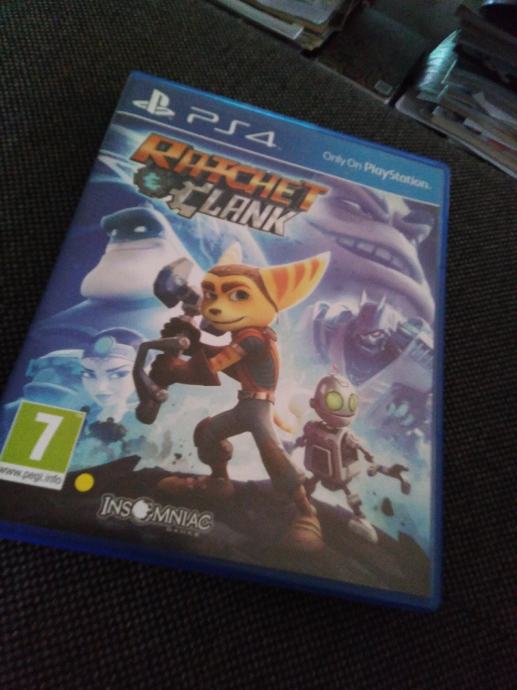 Ratchet and clank ps4