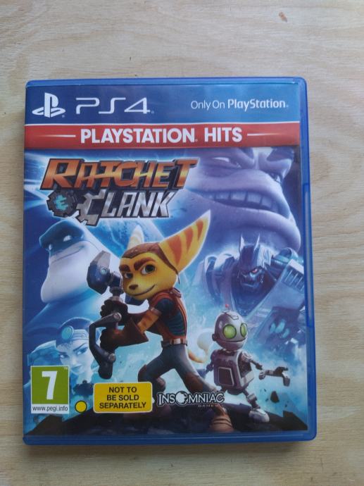 "Ratchet and Clank" videoigra za Playstation 4