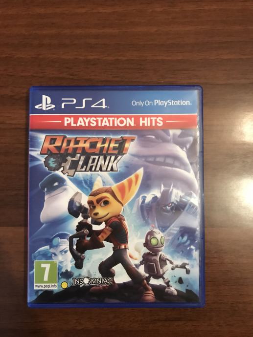 RATCHET & CLANK PS4  **NOVO**