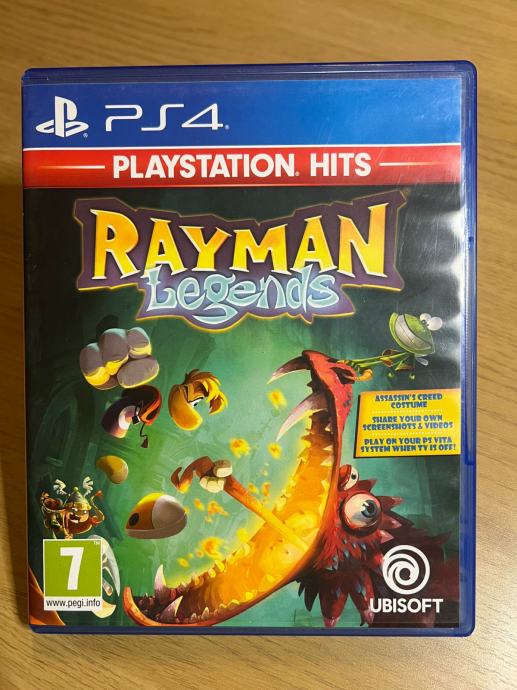 Rayman Legends PS4