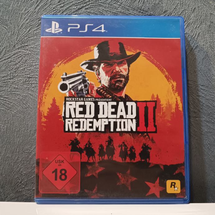 Red Dead Redemption 2 PS4