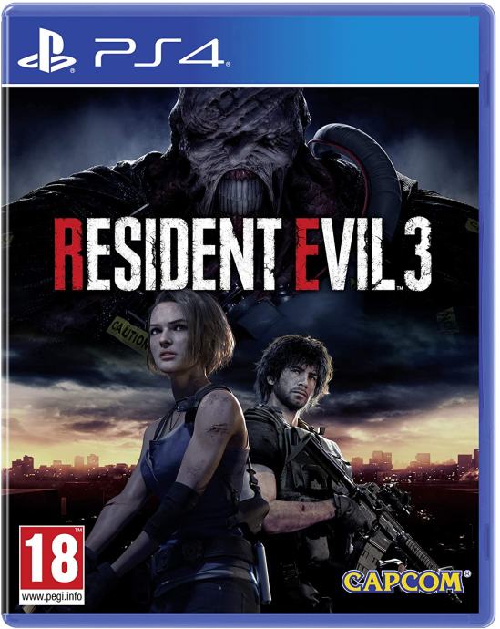 Resident Evil 3 - PS4