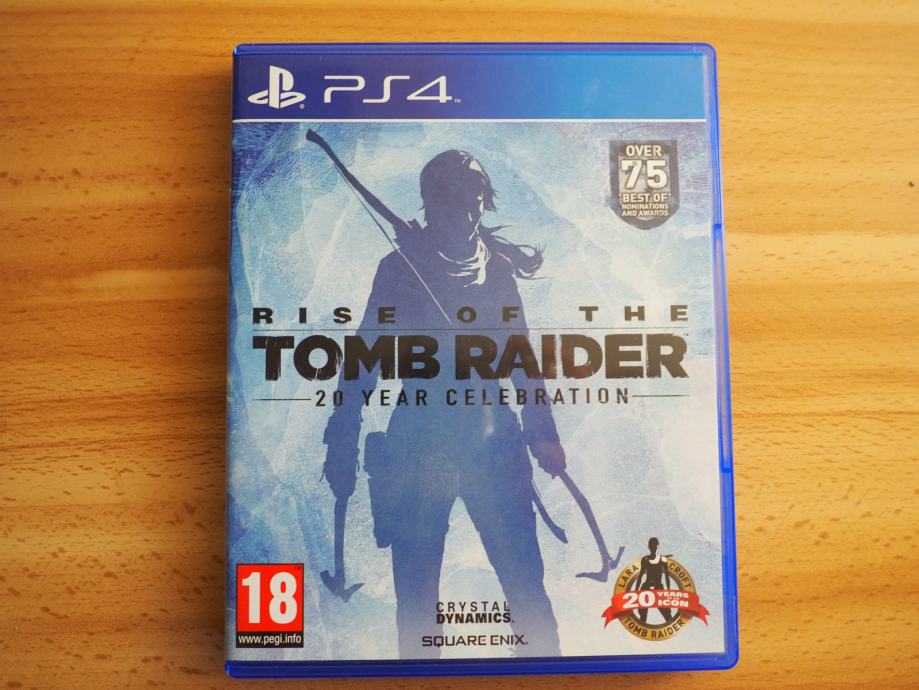 Rise Of The Tomb Raider 20 Year Celebration PS4