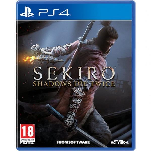 Sekiro Shadows Die Twice PS4