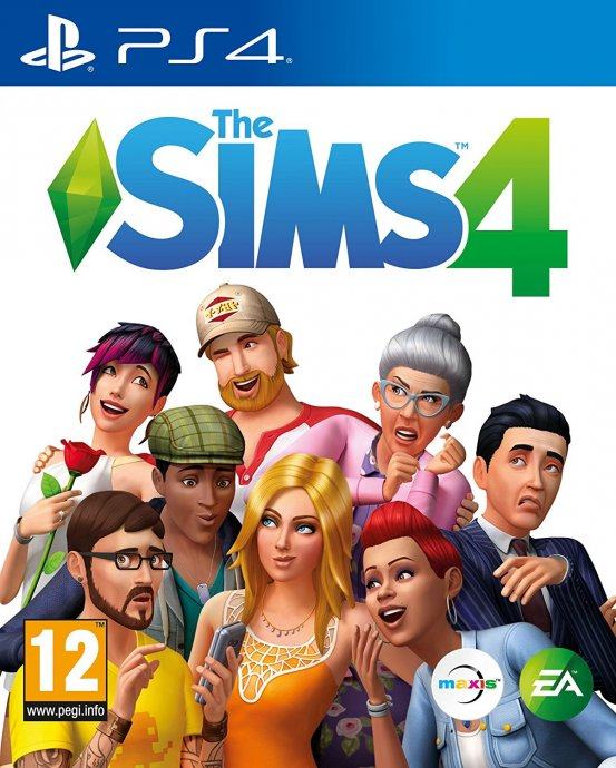 Sims 4 - PS4