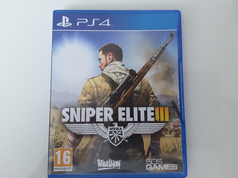 sniper elite 3 ps4 unlimted ammo cheat
