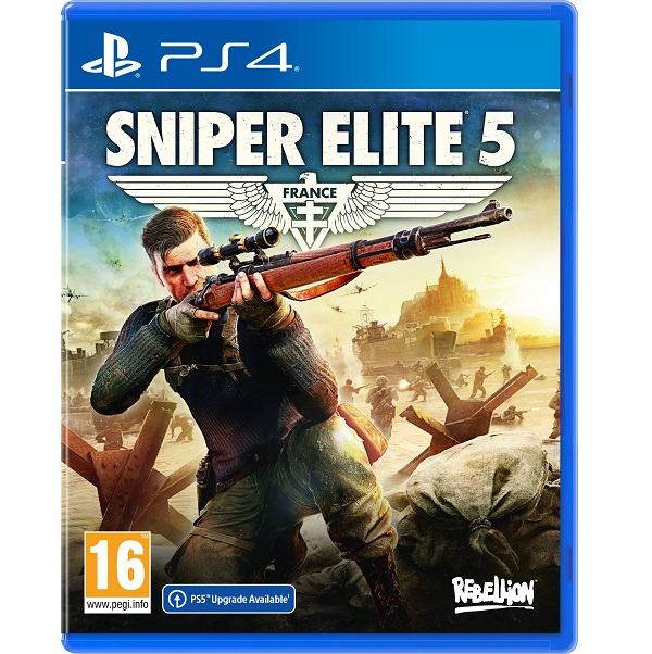 Sniper Elite 5 PS4 igra novo u trgovini,račun