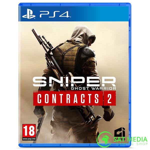 Sniper Ghost Warrior Contracts 2 PS4 igra,novo u trgovini,račun