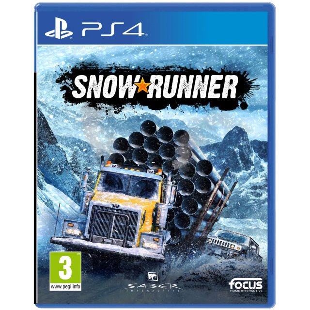 Snow runner ps4 на диске можно или обновить