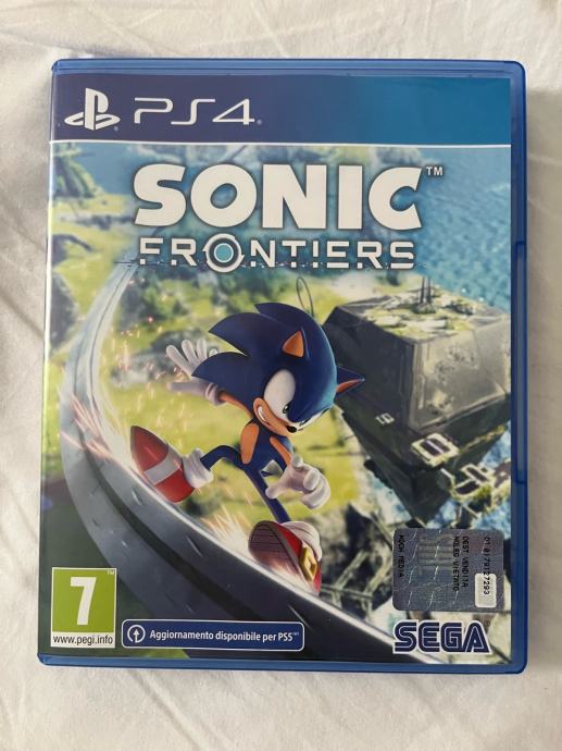 Sonic Frontiers PS4 & PS5