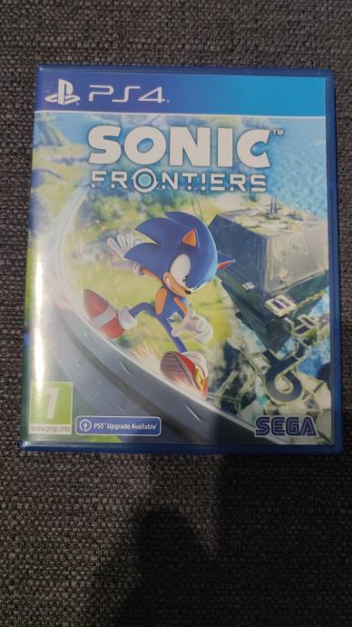 Sonic Frontiers