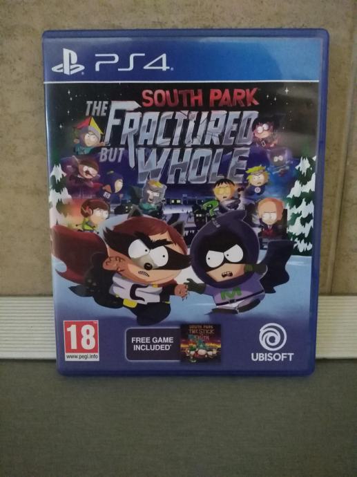 SOUTH PARK THE FRACTURED BUT WHOLE