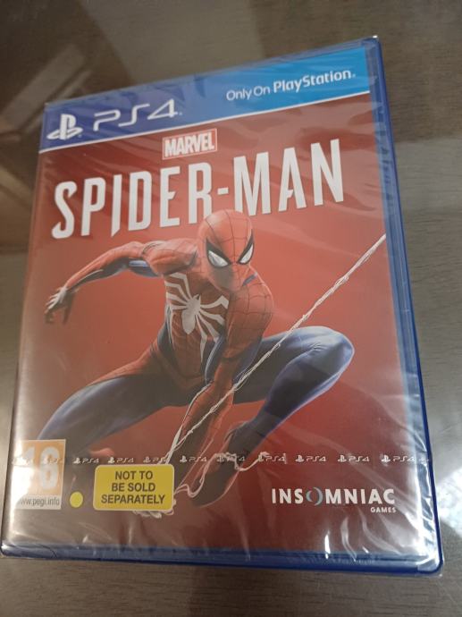 SPIDER-MAN PS4 IGRA NOVO ZAPAKIRANO