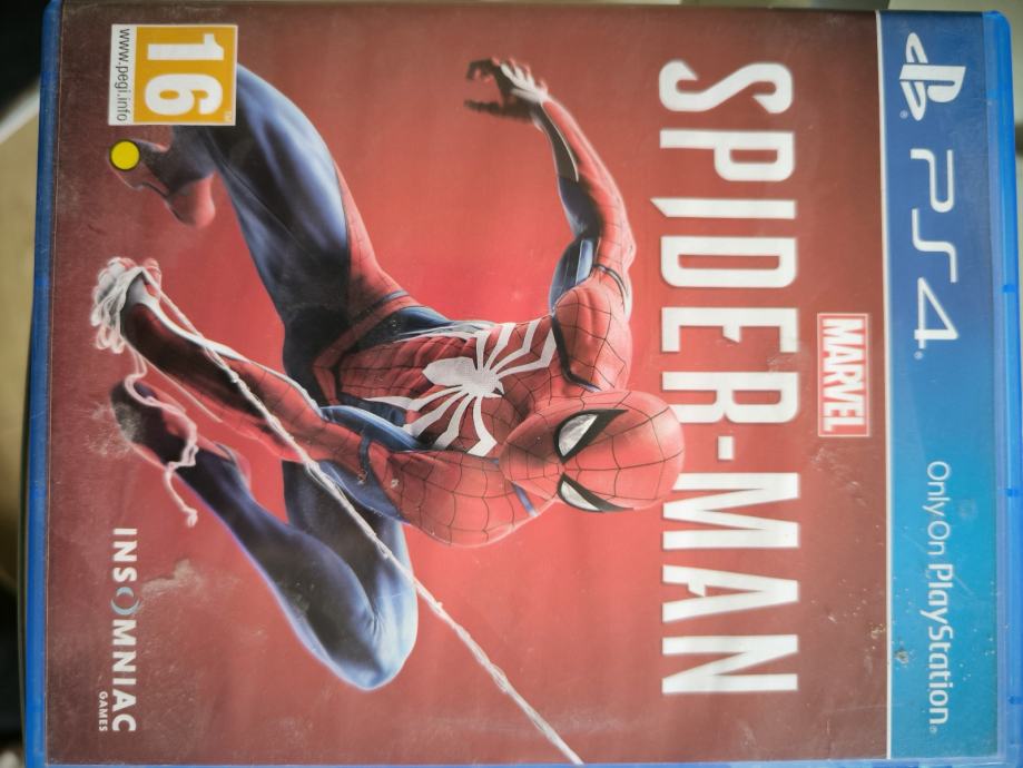 Spiderman ps4