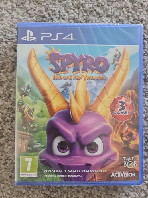 Spyro Reignited Trilogy