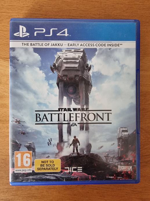 Star Wars: Battlefront (PS4)