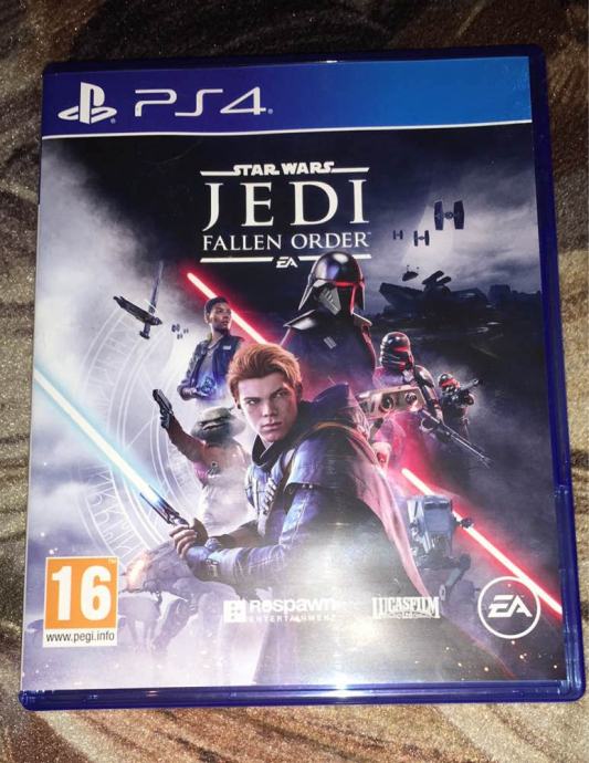 Star wars jedi fallen order управление ps4