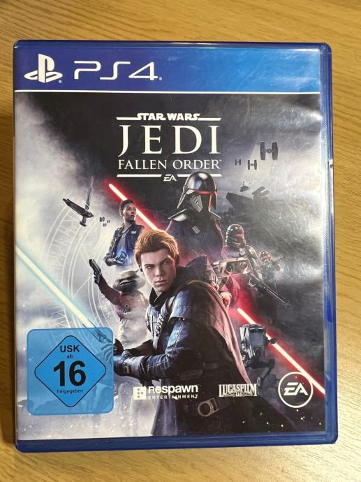 Star Wars Jedi Fallen Order PS4