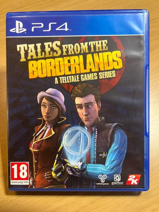 Tales from the Borderlands PS4