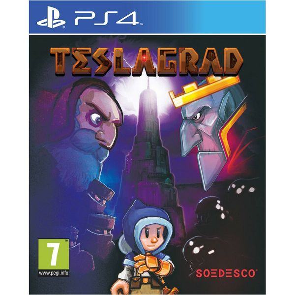 TESLAGRAD PS4