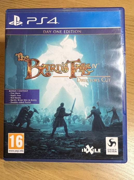 The Bard's Tale IV Director's Cut PS4