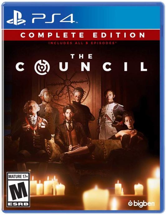 THE COUNCIL PS4 IGRA **24RATE***R1