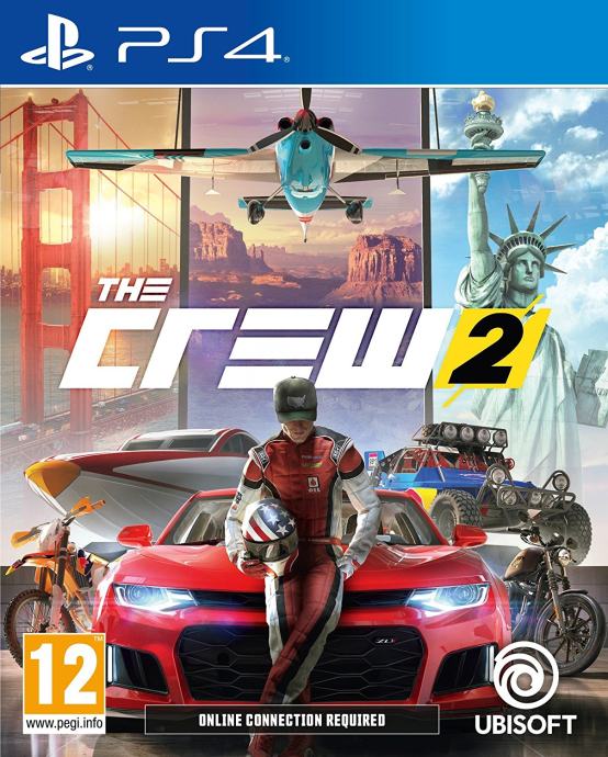 The crew 2 ps4 можно ли играть вдвоем на одной консоли