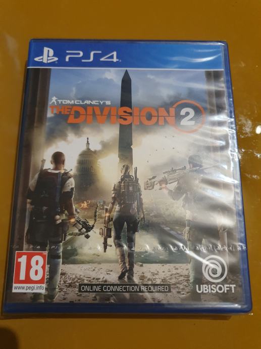 The division 2 PS4 NOVO