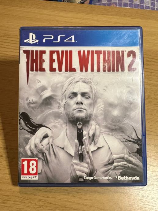 The Evil Within 2 PS4