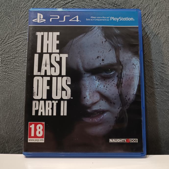 The Last of Us Part 2 PS4