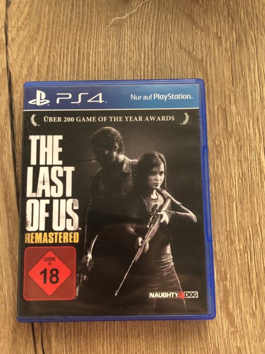 the last of us remastered cijena