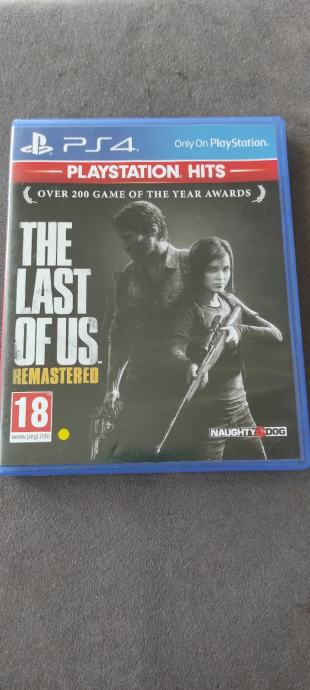 The last of us PS4