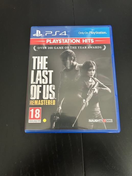 The Last of us PS4