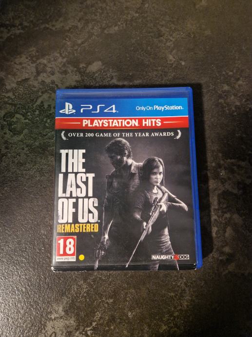 The Last of Us Remaster PS4