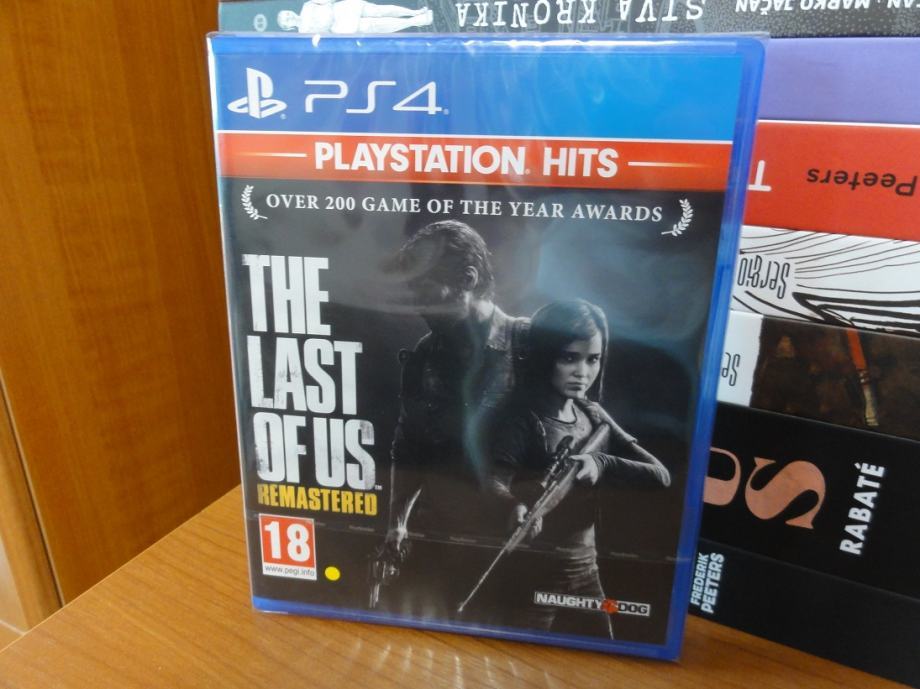 The Last of Us: REMASTERED (PS4)