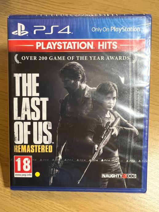 The Last of Us Remastered PS4