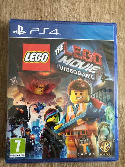 The lego movie videogame shop ps4