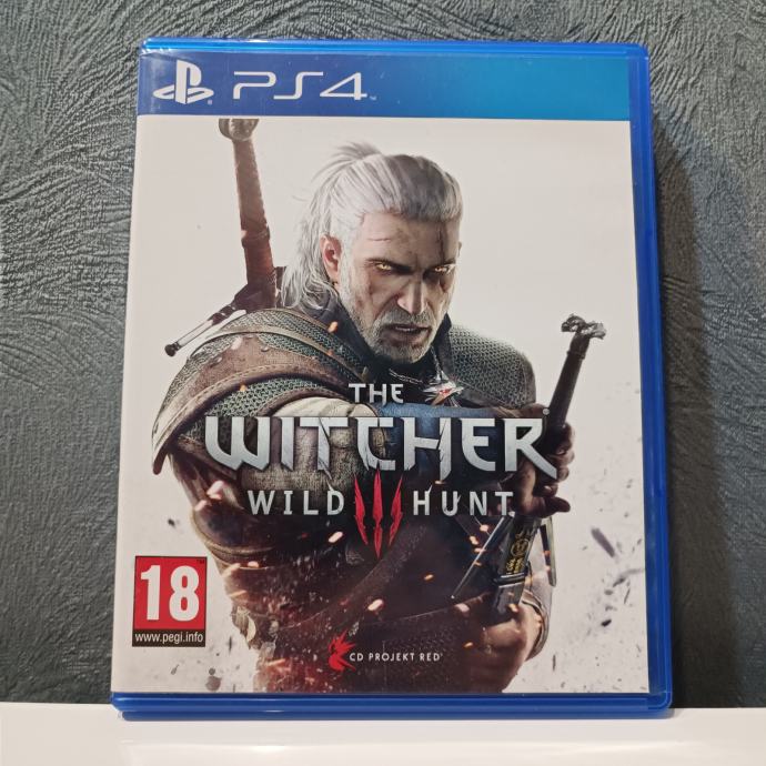 The Witcher 3: Wild Hunt PS4