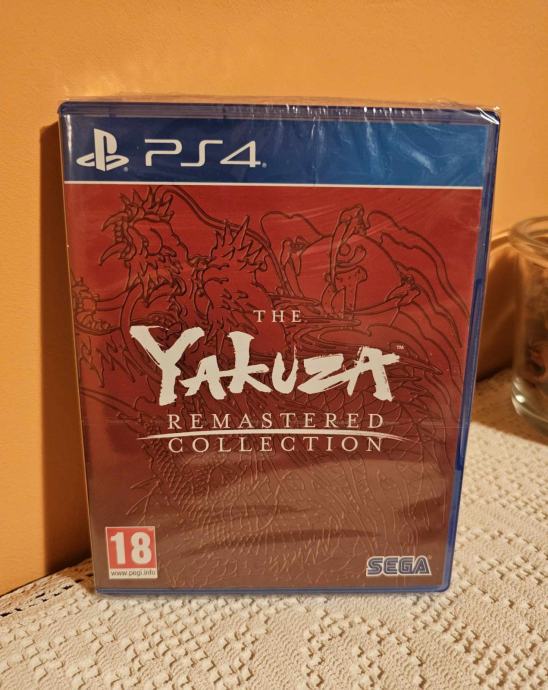 The Yakuza: Remastered Collection PS4