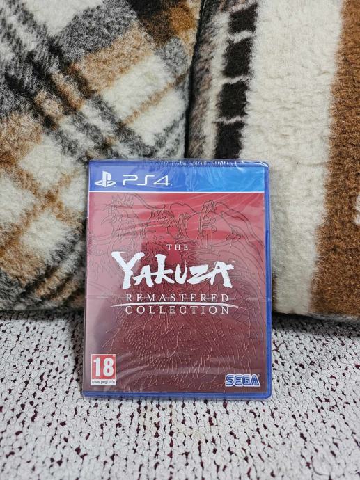 The Yakuza: Remastered Collection PS4 [novo]