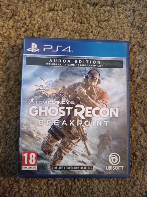 TOM CLANCY'S GHOST RECON BREAKPOINT - PS4