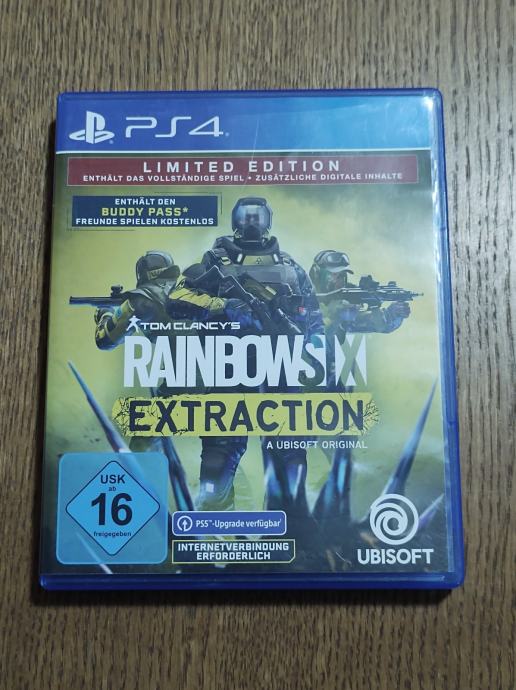 Tom Clancy s Rainbow Six Extraction PS4 PlayStation 4