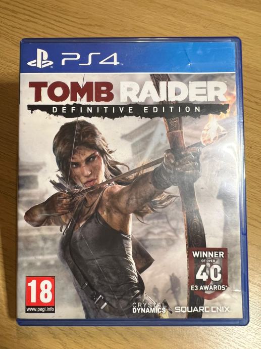 Tomb Raider Definitive Edition PS4