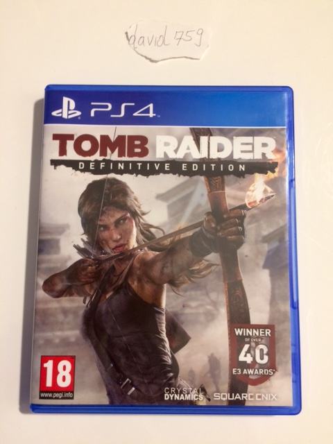 Tomb raider definitive edition ps4 трофеи